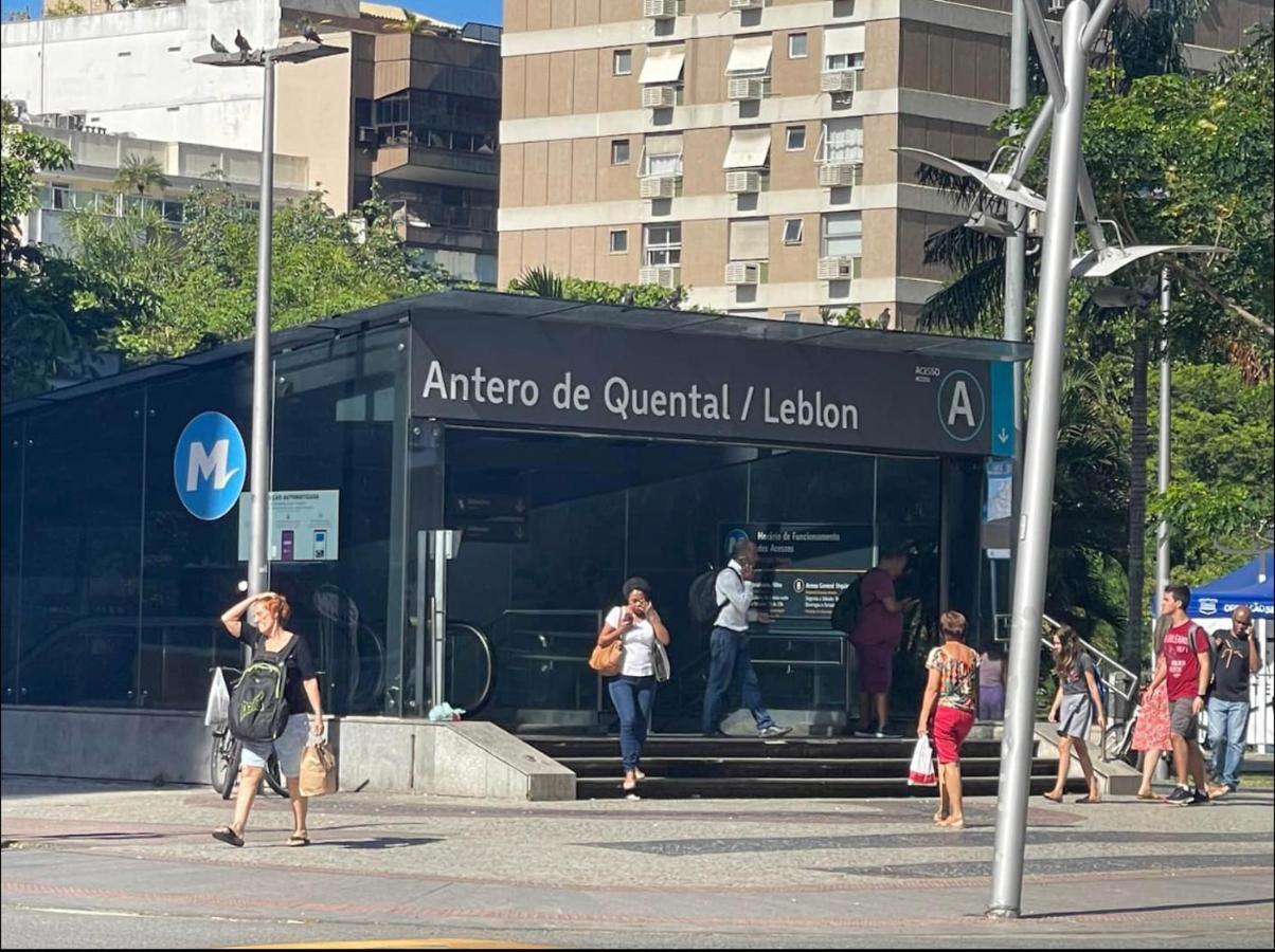 Suite Privada No Melhor Do Leblon Río de Janeiro Exterior foto